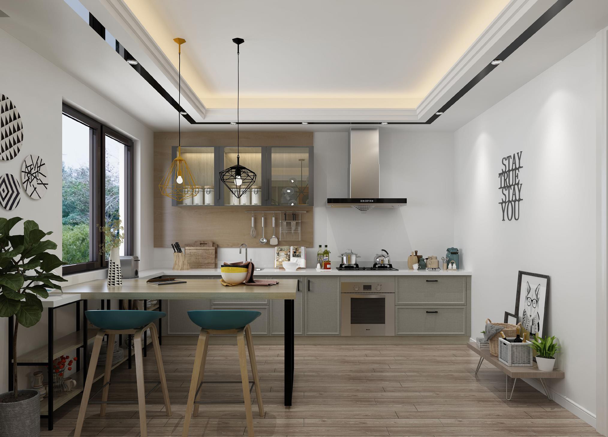 Kitchen Craft Kabinèt faktori Kitchen Craft Cabinets factory