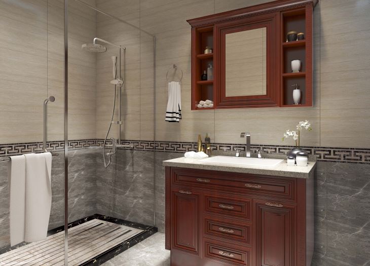 Sink Vanity Solid Wood