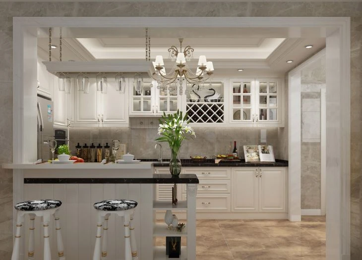 Thermofoil Kitchen Cabinets