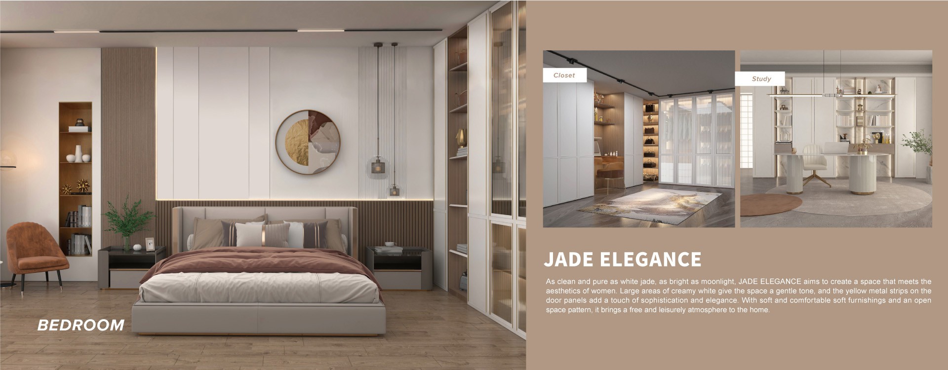 Glass Door Bedroom Wardrobe