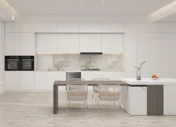 PET Coating Kitchen Cabinet best